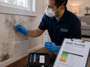 ERMI mold testing by Air & Surface Disinfection